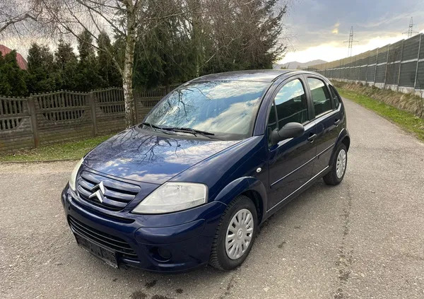 citroen śląskie Citroen C3 cena 6900 przebieg: 145000, rok produkcji 2006 z Koprzywnica